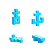PIXIO-16 Light Blue