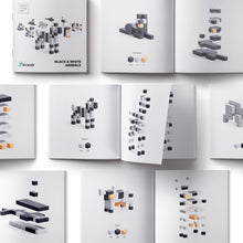 Black & White Animals