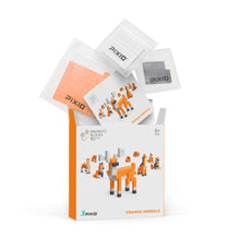 Orange Animals