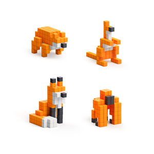 Orange Animals