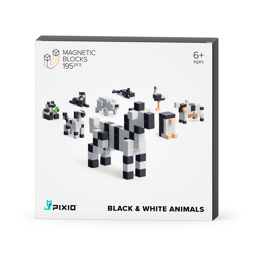 Black & White Animals