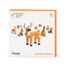 Orange Animals